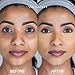 Liquid VO2 Undereye Color Corrector and Concealer by VASANTI - Medium to Deep Skin Tones - Paraben Free, Gluten Free - Look Younger with this Dark Circle Concealer