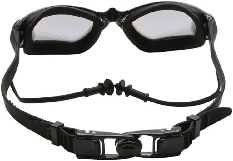 Gafas de Buceo for Adultos, Gafas de natación ópticas for Hombres y Mujeres, miopía, Tapones for los oídos for Piscina, Gafas de natación Profesionales Impermeables