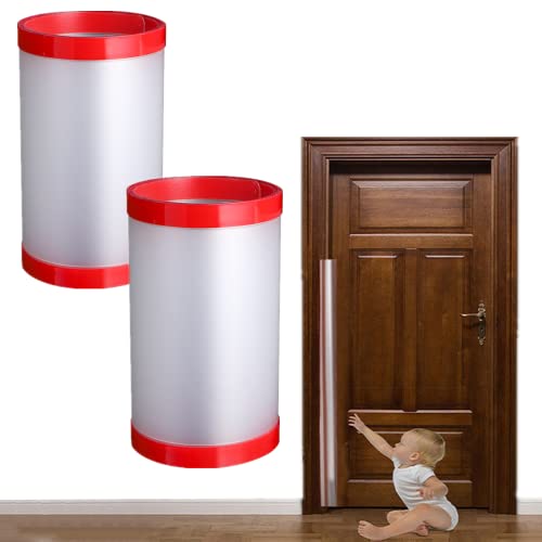 Anti Pincement Protection Doigt 2PCS Anti Pincement Porte Enfant Porte Anti Pince Doigt Porte Charnière Garde Bébé Protège-Pincement de Porte pour Bébé Animaux École Maternelle 120x70 CM