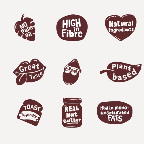 Pip & Nut Coconut Almond Butter (1kg) Natural Nut Butter, No Palm