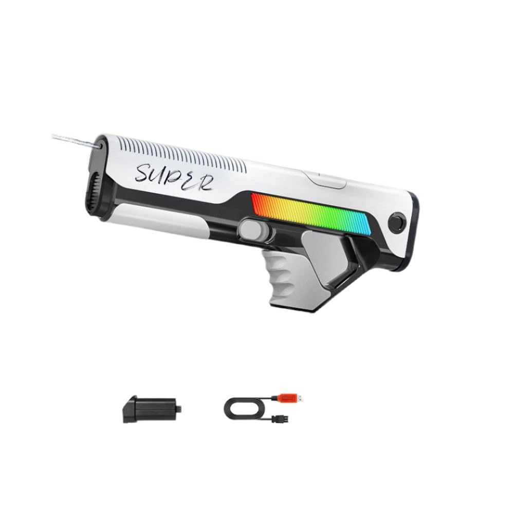 Amazon | SIzlaho 水鉄砲 電動 電動ウォーターガン 電動水鉄砲