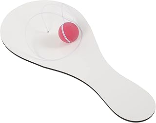 Gadpiparty Pong Paddles 1 Set Toy Racket Kids Toys in Bulk Kid Tennis Racket Kids Decor Blank Tennis Racket Ball Racket Sublimation Blank Racket Blank Sublimation Ornaments DIY Toy