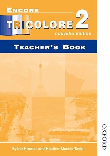 Encore Tricolore Nouvelle 2 Teacher's Book