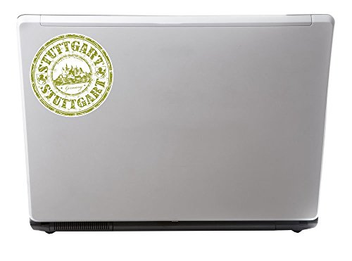 2 x 15cm/150 mm Stuttgart Germania Vinile adesivo