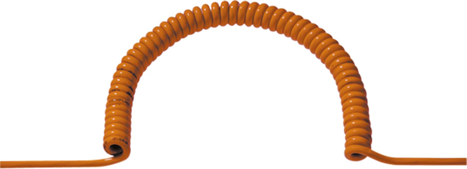 Bachmann 684.880 Spiralleitung orange