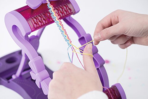 Métier à tisser bracelets Ravensburger Loisir créatif enfant Coffret Complet DIY Dès - vue 3