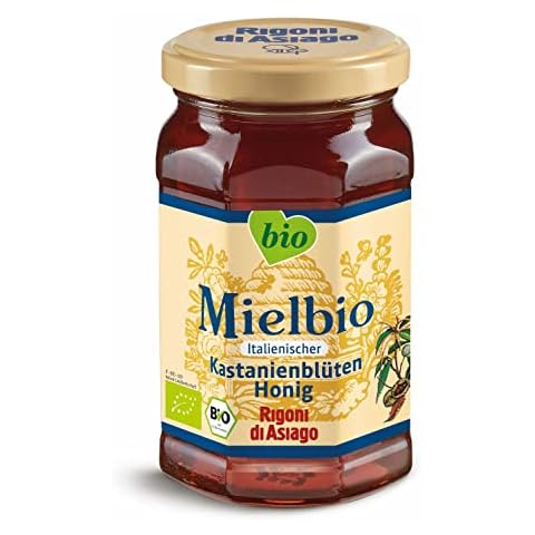 Rigoni di Asiago Mielbio, Kastanienblüten Bio-Honig Cover