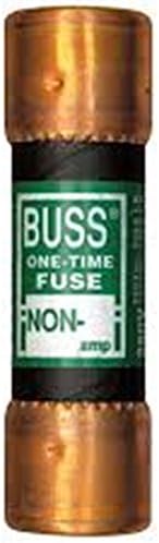 BP/NON-50 50 Amp One-Time Cartridge Fuse Non-Current Limiting Class K5 250V UL Listed Carded, 2-Pack, Model: BP/NON-50