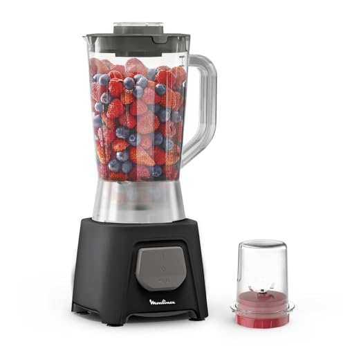 Moulinex Blendeo Kitchen Blender 1.5 L Capacity 450 W Zelkrom Blades LM2B2828