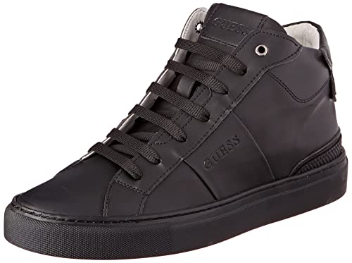 Fodera interna in tessuto GUESS TODI Mid CARRYOVER, Sneaker Uomo, Black, 45 EU