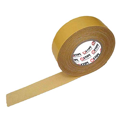 Image of ETIPL Eco-Friendly Self Adhesive Brown Paper Tape (6 roll, 24mmX50mtr)