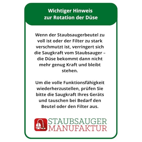 PRIMEBAG - Turbobürste Tierhaardüse ideal zur Entfernung von Hunde- und Katzenhaaren, kompatibel für Miele Staubsauger Compact, Classic C1, Complete C1 Tango, Ecoline, S8340 S8360 C3 C2 S8 S2 S4 S5 S6