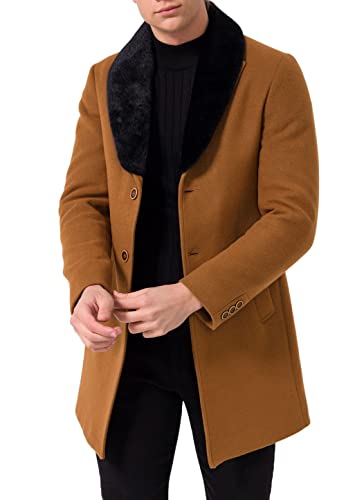 Red Bridge Herren Jacke Trenchcoat Mantel Braun L