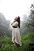 Cottagecore Ruffle Dress for Women Vintage Corset Dress Renaissance Costume Beige M