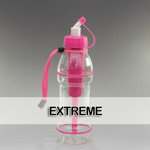 Seychelle 20oz Extreme Water Filter Bottle Pink Amazon.in Home & Kitchen