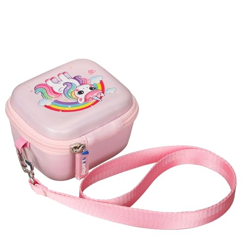Funda infantil para cámara diseño unicornio rosa miniatura 5