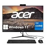 Acer Aspire C24 All-in-One Desktop | 23.8' FHD IPS 120Hz Display | Intel Core i3-1305U (Up to 4.5GHz) | 32GB RAM | 1TB SSD | Office 365 for The Web | Wired Keyboard & Mouse | Wi-Fi 6