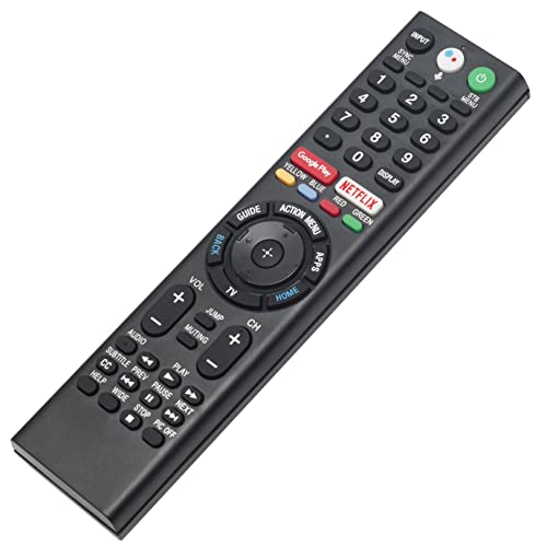 Rmf-Tx310U Replace Voice Remote Control With Mic Fit For Sony 4K Smart Bravia Tv Xbr-43X800G Xbr-75X800G Xbr-65X800G Xbr-49X800G Xbr-55X800G Xbr-85X900F Xbr-49X900F Xbr-75X900F Xbr-65X900F #TOP2