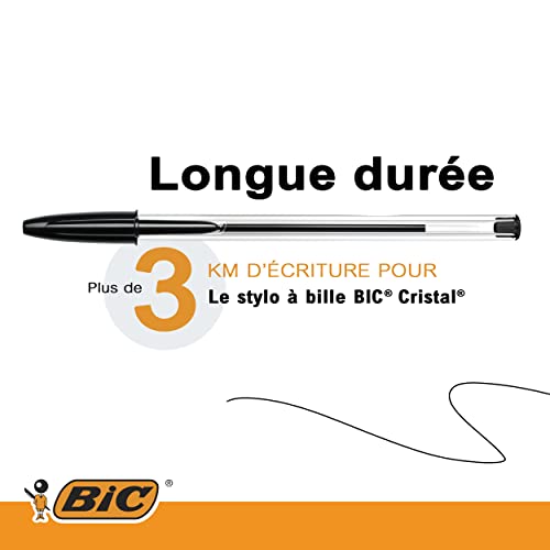 Image of BiC Cristal Original 1.0 mm Ball Pen Pack of 50