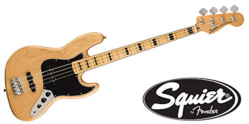 SQUIER (XNC) GLx[X Classic Vibe '70s Jazz Bass Natural