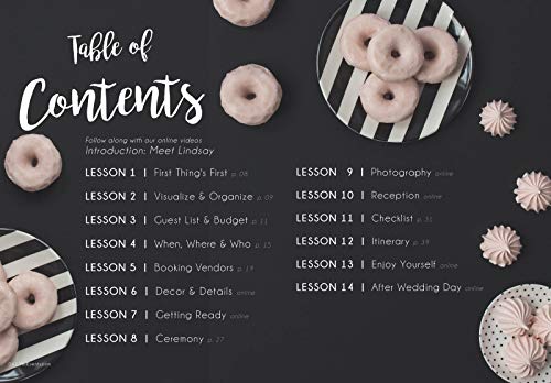 Wedding Planner And Digital Planning Spreadsheet Templates, Training Planning Videos, Timeline, Itinerary, Budget, Checklist, To-Do List, Vendors, Wedding Party, Organizer And More 8.5 X 11 Inches #TOP5