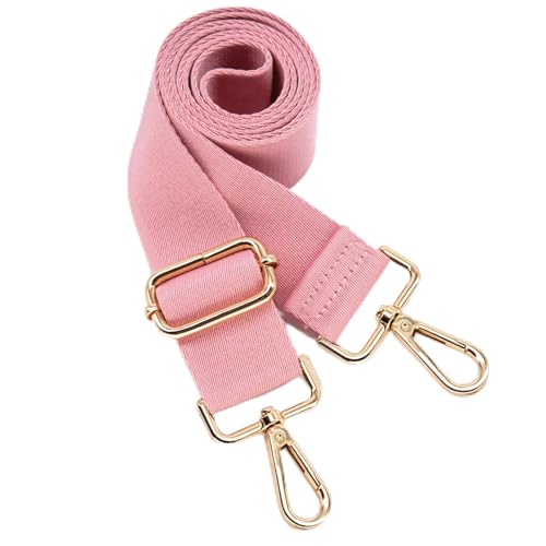 Image of S&loyoe Thickened Solid Color Purse Straps Replacement Crossbody Bag Strap Adjustable Wide Guitar Straps for Handbags 1.5inch