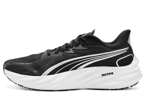 PUMA Mens Velocity Nitro 4 Running Sneakers Shoes - Black - Size 9 M - image 5