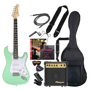 Amazon.co.jp: エレキギターセット: 楽器・音響機器