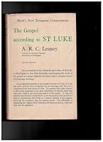 Commentary on the Gospel According to St. Luke, A B002CBJ5CY Book Cover