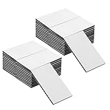 50 Pcs Double Sided Foam Tape, Heavy Duty Mounting Tape, Super-Sticky Double Sided Wall Adhesive Pads, Removable Foam Adhesive Stickers for Photo Album Walls, Hanging, Hooks, Small Mirrors, DIY - Image 7