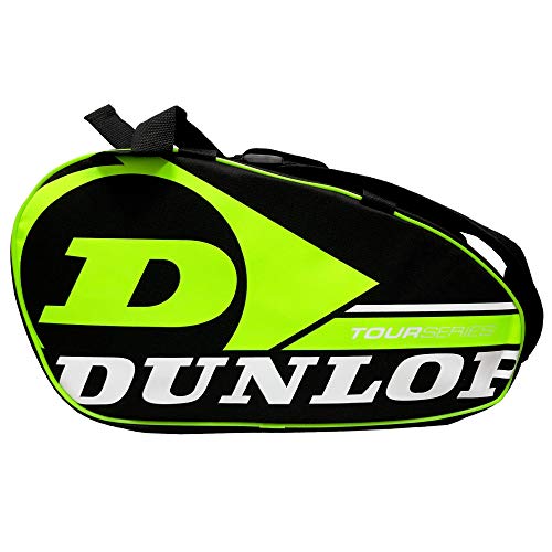 Dunlop Tour Intro Padelrackettas, zwart/bloemgeel - Image 3