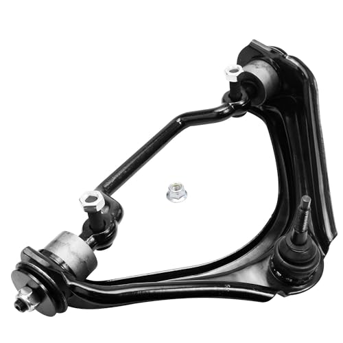 Image of Detroit Axle - Front Control Arms for 2002-2003 Ford Explorer Mercury Mountaineer, 4 Upper Lower Control Arms, 2 Outer Tie Rods 2 Sway Bars Replacement - [4-Door Models]