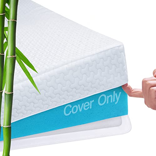 Mattress Topper Cover Queen Size...