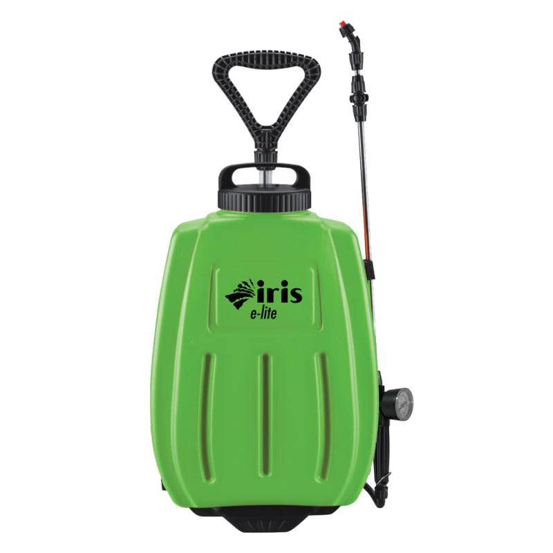 Pompe pulvérisatrice 2 en 1 Sac à dos épaule et chariot 16 l Batterie Lithium 10 A Elite G&F