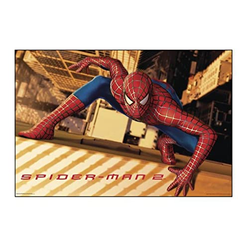 Close Up Poster Spider-Man 2 (101,6cm x 68,5cm)