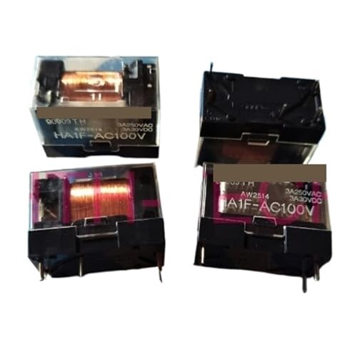 Relé HA1F-AC100V con conmutación eficiente de 3A y alta estabilidad térmica