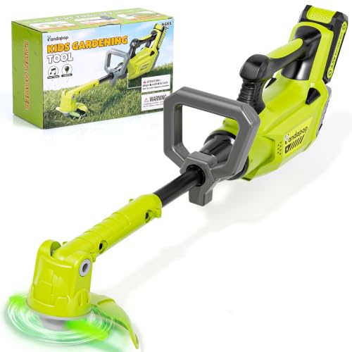 Image of Pandapop Kids Tool Set, Kids Weed Wacker Toy with Sounds & Lights