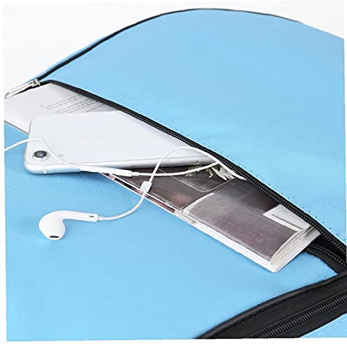 Guitare classique Sac Case acoustique Gig Bag Full Size 40 41 pouces rembourré Housse de protection imperméable bleu… - Les Beatles, Paul McCartney, John Lennon, RIngo Starr, George Harrison Guitare classique Sac Case acoustique Gig Bag Full Size 40 41 pouces rembourré Housse de protection imperméable bleu… – Image 4
