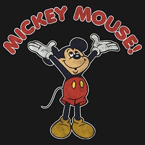 Disney Friends Mickey Retro Girls Standard T-Shirt2