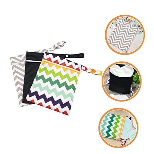 Bolsa colgante para pañales organizadora para mamá miniatura 6