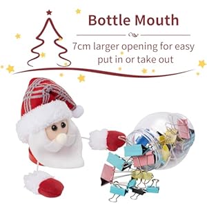 Zconieychristmascookietreatjarsugarcontainernutsstoragebottlesantaclauscandydishxmasdecorationholidaygiftssantabag Urban Country Home Decor Zconiey christmas cookie treat jar sugar container nuts storage bottle santa claus candy dish xmas decoration holiday gifts santa bag urban country home decor