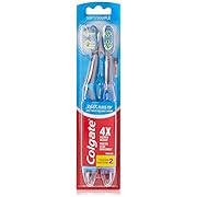 Colgate 360 Floss Tip Sonic Power Toothbrush, Soft, 2 Count
