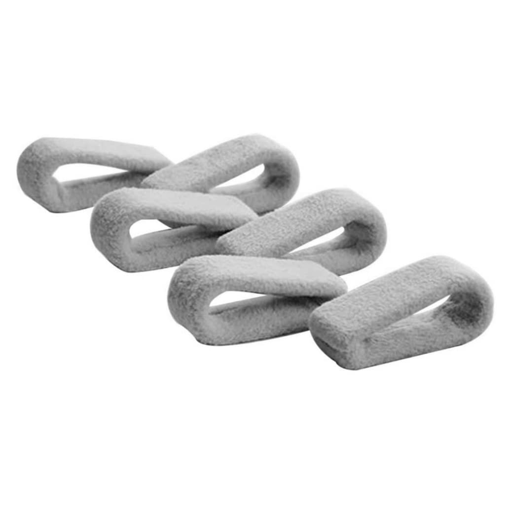 Hbbgdiy Duvet Cover Clip 6PCS No Pins Comforter Holder Grippers Plush Anti Slip Blanket Fastener for Quilt Bed Sheets and Bedding Organisation