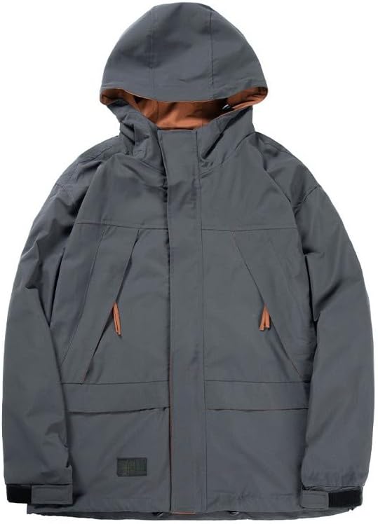 Jacket Men's Ins Spring And Fall Japanese Department Of the Wild Rushing Handsome Loose Hooded