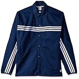 adidas Originals Men's Skateboarding Schlepp Jacket, collegiate navy/white, S