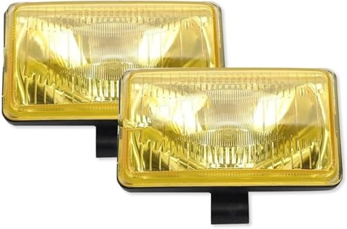 Phare antibrouillard avant pour Peugeot H3 205 GTI CTI 106 306 Mi16, projecteurs jaunes