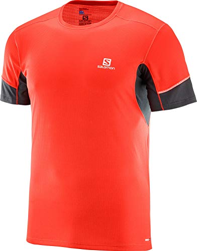SALOMON Agile, T-Shirt a Maniche Corte Uomo
