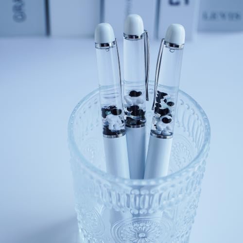 Image of Spaceman Astronaut Ballpoint Pen Unique Floating Stationery Perfect Birthday Party Favor Gifts(White)