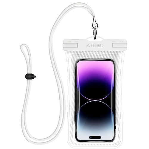 【iDEAL】海プール遊びの必需品♪ 防水ストラップ付スマホケース 海に🏖プールに🏊 川に🚣🏼‍♂️水遊びの時の必需品