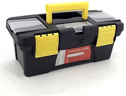 FAMOUS SHOP Multipurpose Small Tool Storage Hardware Box Container Case Organizer With Handle Carry Tool Container Tools Kit Storage Accessories For Home And Garage. { 1-PCS } (B094DDRVTM) Amazon Price History, Amazon Price Tracker